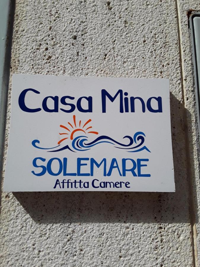 Casa Mina Affittacamere بولينيانو آ ماري المظهر الخارجي الصورة